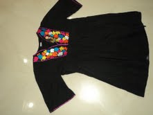 Manufacturers Exporters and Wholesale Suppliers of Ladies black kurti Pushkar Rajasthan